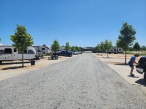 RV Camper In E Center